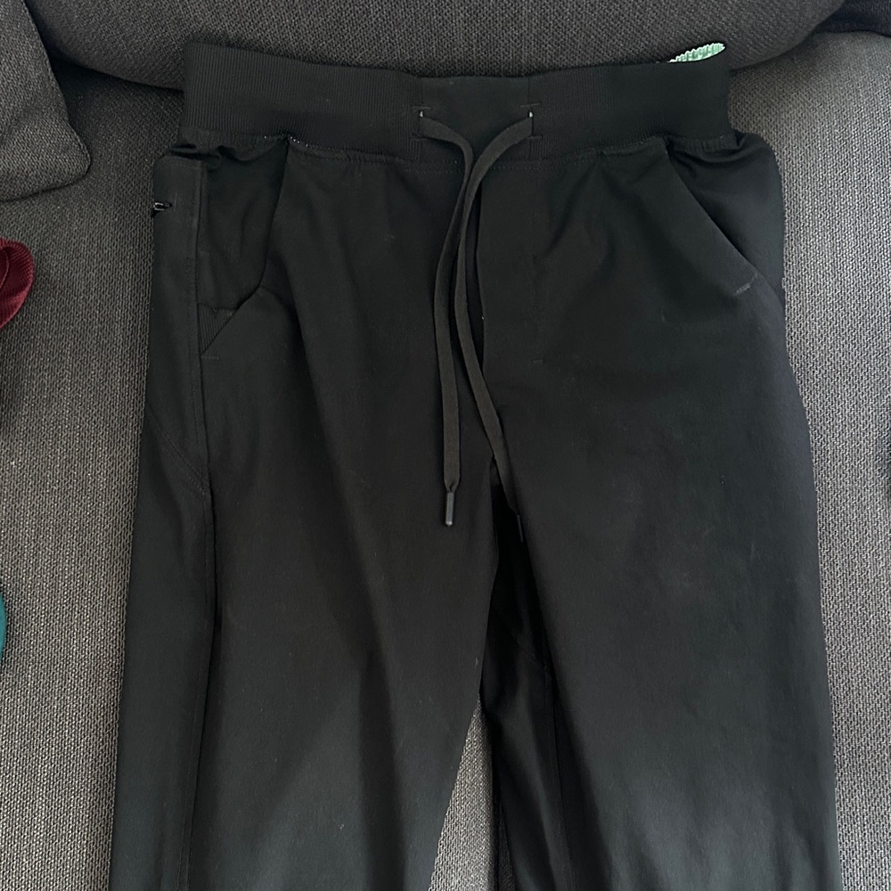 Bird dogs Men's Black Drawstring Jogger Pants - size small